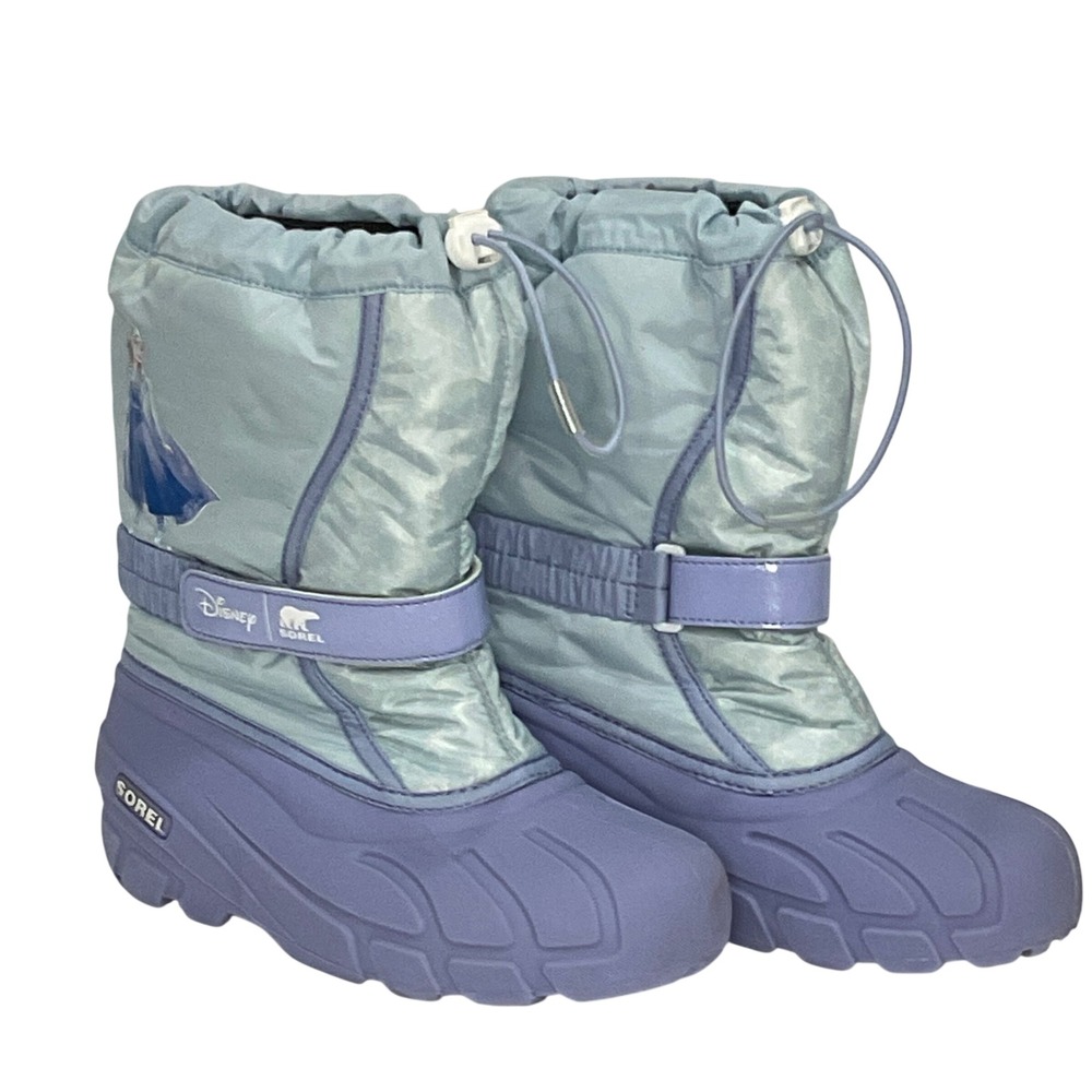 Disney X SOREL Big Girl's 6 Frozen 2 Flurry ELSA snow winter Boots 19002412535